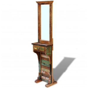 Garderobenspiegel Altholz 47x23x180 cm Vidaxl