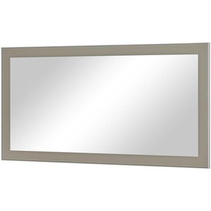 Spiegel - beige - Glas , Aluminium, Holzwerkstoff - 120 cm - 60 cm - 3 cm | Möbel Kraft