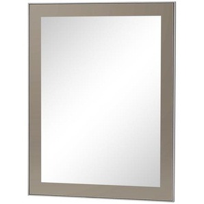 Spiegel - beige - Glas , Aluminium, Holzwerkstoff - 60 cm - 77 cm - 3 cm | Möbel Kraft