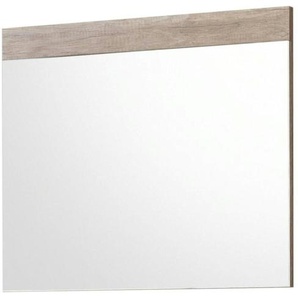 Garderobenspiegel - braun - Materialmix - 80 cm - 65 cm | Möbel Kraft