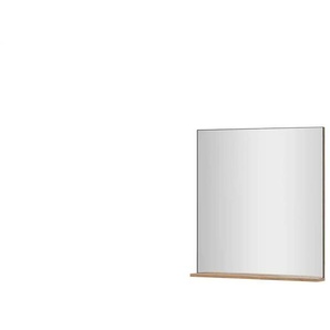 Garderobenspiegel   ¦ braun ¦ Holzwerkstoff ¦ Maße (cm): B: 80 H: 75
