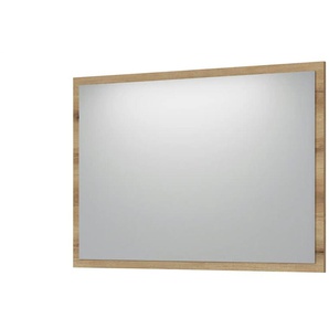 Garderobenspiegel Corte | holzfarben | Glas,Holzwerkstoff | 100 cm | 64 cm | cm 2,0 |