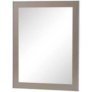 Spiegel 60 x 77 cm Duna ¦ beige ¦ Glas,Aluminium,Holzwerkstoff ¦ Maße (cm): B: 60 H: 77 T: 3.0