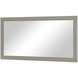 Spiegel 120 x 60 cm Duna ¦ beige ¦ Glas,Aluminium,Holzwerkstoff ¦ Maße (cm): B: 120 H: 60 T: 3.0
