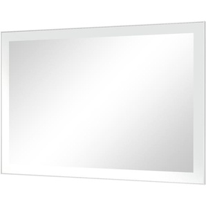 Garderobenspiegel  Duna ¦ weiß ¦ MDF, Glas , Glas , MDF-Platte ¦ Maße (cm): B: 120 H: 77