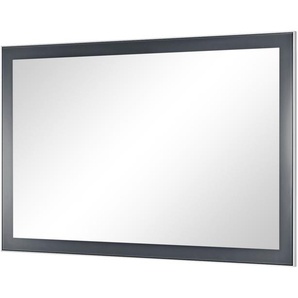 Spiegel - grau - Glas , Aluminium, Holzwerkstoff - 120 cm - 77 cm - 3 cm | Möbel Kraft