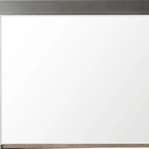Garderobenspiegel INOSIGN Ilana Spiegel Gr. B/H/T: 90 cm x 69 cm x 16 cm, grau (graphit matera) Spiegel