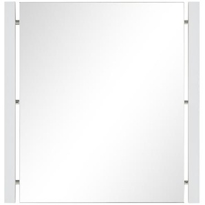 Spiegel 55 x 57 cm Luce ¦ weiß ¦ MDF ¦ Maße (cm): B: 55 H: 57 T: 3.0