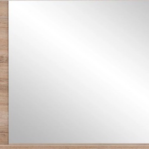 Garderobenspiegel SCHILDMEYER Cosmo Spiegel Gr. B/H/T: 111,3 cm x 71,1 cm x 12,4 cm, braun (wildeichefarben) Spiegel