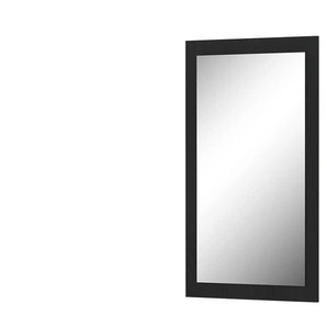 Garderobenspiegel Torgau | schwarz | Glas,Holzwerkstoff | 54,4 cm | 100 cm | cm 1,9 |