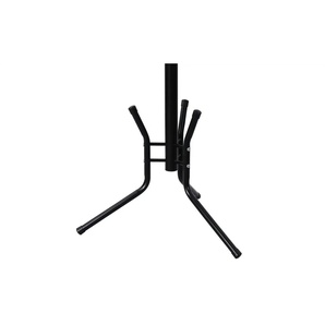 Garderobenständer  Alan ¦ schwarz ¦ Metall ¦ Maße (cm): B: 49 H: 176