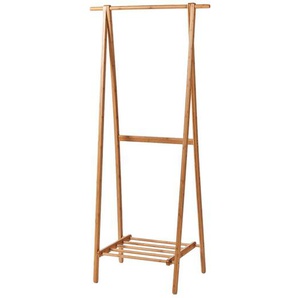 Garderobenständer Bengbu 74 x 159 x 46cm Braun