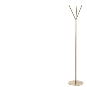 Garderobenständer ¦ grün ¦ Metall ¦ Maße (cm): B: 35 H: 173