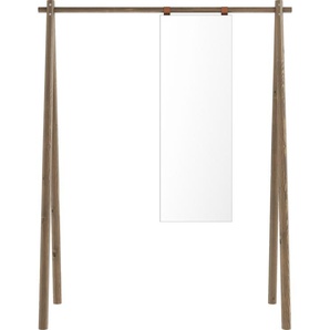 Garderobenständer KARUP DESIGN Hongi braun (carob brown) Ständer, Halterungen Haken Garderobenständer Aus FSC-zertifiziertem Kiefernholz, 75 cm breit