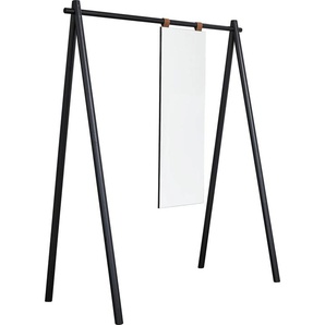 Garderobenständer KARUP DESIGN Hongi schwarz (kiefer schwarz) Ständer, Halterungen Haken Aus FSC-zertifiziertem Kiefernholz, 75 cm breit