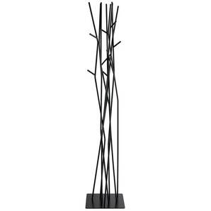 Garderobenständer Latva Covo schwarz, Designer Mikko Laakkonen, 178x34.6x34.6 cm