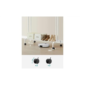 Garderobenständer  Pataye ¦ weiß ¦ Maße (cm): B: 103,5 H: 155