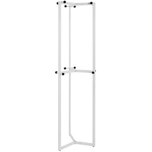 Garderobenständer Paute | weiß | Metall | 48 cm | 180 cm | cm 48,0 |