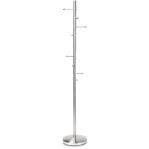 Garderobenständer Reisenthel satinierter Stahl silber, 172 cm