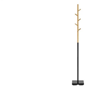 Garderobenständer Rogola | schwarz | 26 cm | 176 cm | cm 26,0 |