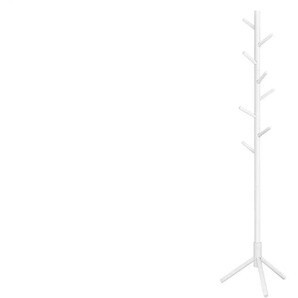 Garderobenständer Andi | weiß | Holzwerkstoff | 47 cm | 175 cm |