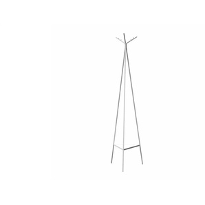 Garderobenständer   ¦ weiß ¦ Maße (cm): B: 44,6 H: 175 T: 38.6