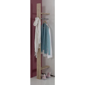 Garderobenstange für Kleiderschrank Eiche CANTON-43