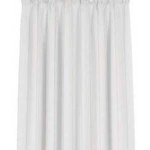 Wirth Gardine Chiara, Faltenband (1 St), halbtransparent, Jacquard