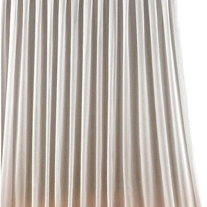 Gardine WECKBRODT Webstore Gardinen Gr. 115 cm, Kräuselband, 290 cm, weiß Kräuselband halbtransparent, Polyester, uni, nach Maß