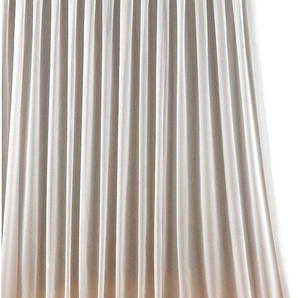 Gardine WECKBRODT Webstore Gardinen Gr. 115 cm, Kräuselband, 290 cm, weiß Kräuselband halbtransparent, Polyester, uni, nach Maß