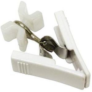 Gardinengleiter X-Gleiter mit Klammer