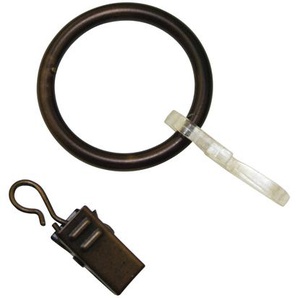 Gardinenringe für Ø 19 mm
