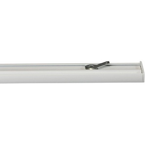 Gardinenschiene GARESA Flächenvorhangschiene SMART Gardinenstangen Gr. L: 560 cm, 2 läufig, weiß Gardinenschienen für Paneele, Vorhänge, verlängerbar, Deckenmontage
