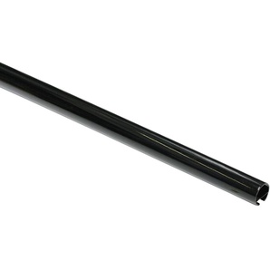 Gardinenstange Chicago mit Innenlauf I Ø 20 mm Schwarz