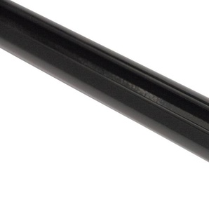 Gardinenstange Chicago mit Innenlauf II Ø 20 mm Schwarz