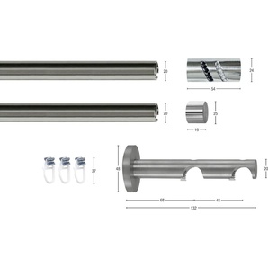 Gardinenstangen online kaufen bis -47% Rabatt | Möbel 24