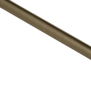 Gardinenstange Kira mit Innenlauf II Ø 19 mm Cappuccino