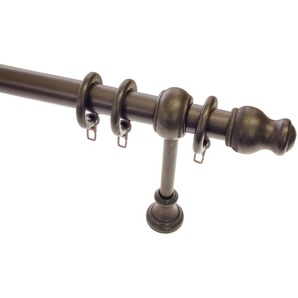 Gardinenstangen-Set Lugano Ø 28 mm Kolonial