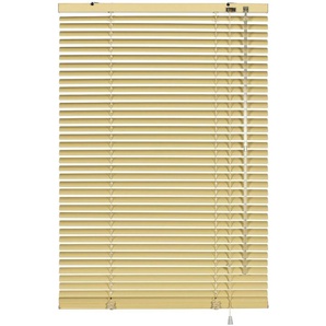 GARDINIA Aluminium-Jalousie 25 mm Beige