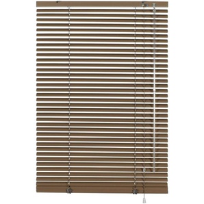 GARDINIA Aluminium-Jalousie 25 mm Mocca