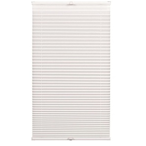 Gardinia Plissee Mini weiß, 70 x 130 cm GLO727250113