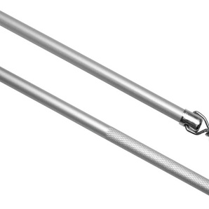 Schleuderstab GARDINIA Schleuderstäbe Gr. Länge: 100 cm, grau (aluminiumfarben) Schleuderstäbe Serie Flächenvorhang-Technik Atlanta 3-läufig