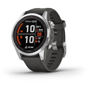 Garmin FENIX 7S Pro - Solar Edition Multisport-Smartwatch graphit 010-02776-01