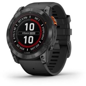 Garmin FENIX 7X Pro - Solar Edition Multisport-Smartwatch schwarz 010-02778-01