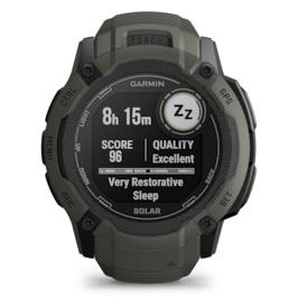 Garmin INSTINCT 2X Solar Multisport-Smartwatch moosgrün 010-02805-05