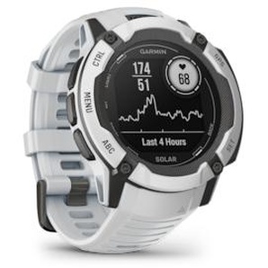 Garmin INSTINCT 2X Solar Multisport-Smartwatch steinweiß 010-02805-04