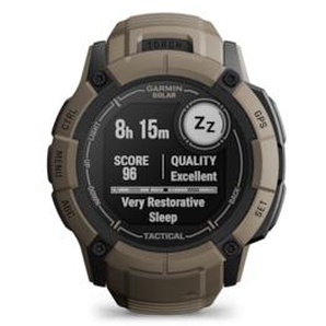 Garmin INSTINCT 2X Tactical Edition Solar Multisport-Smartwatch olivgrün 010-02805-02