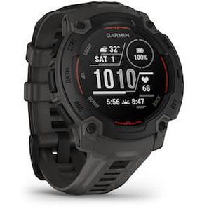 Garmin INSTINCT E schwarz 45mm Multisport Smartwatch 22mm Wechselarmband 010-02933-00