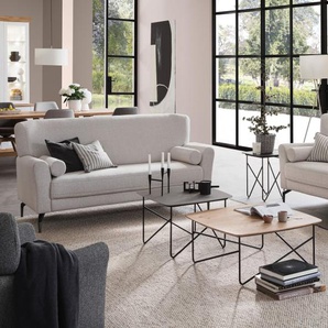 Garnitur Amadeo, silber/beige
