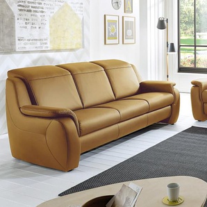 Leder Garnitur Cammeo, gelb